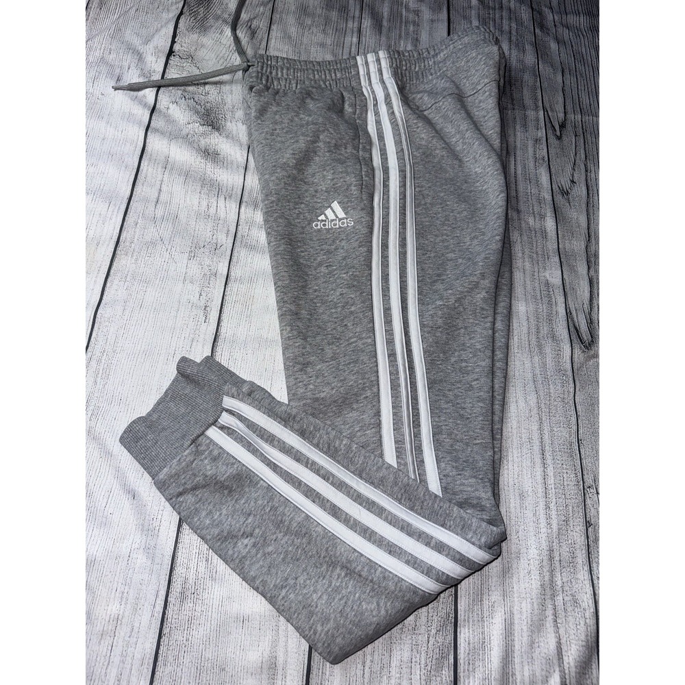 Adidas Women's XS Gray Jogger Sweatpants Excellent